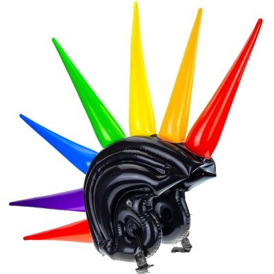 Widmann Aufblasbarer Helm Irokese Widmann Aufblasbarer Helm Irokese