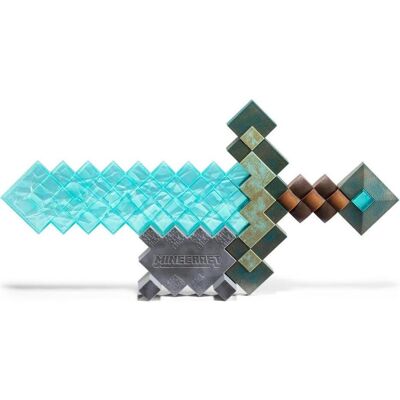 Noble Collection Minecraft Replik Diamond Sword Collector 50 cm Noble Collection Minecraft Replik Diamond Sword Collector 50 cm