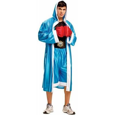My Other Me Männlicher Boxer Kostüm - 4 Stück für Erwachsene My Other Me Männlicher Boxer Kostüm - 4 Stück für Erwachsene