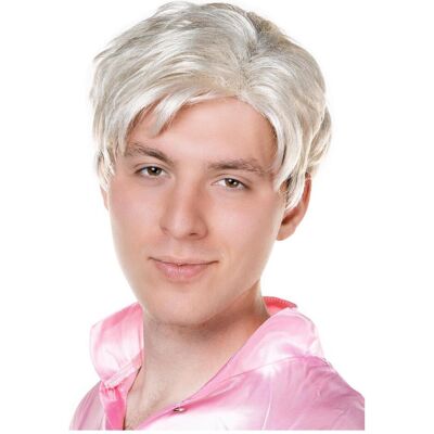 Metamorph - Malibu Boy Ken - weißblond - Kostümperücke Metamorph - Malibu Boy Ken - weißblond - Kostümperücke