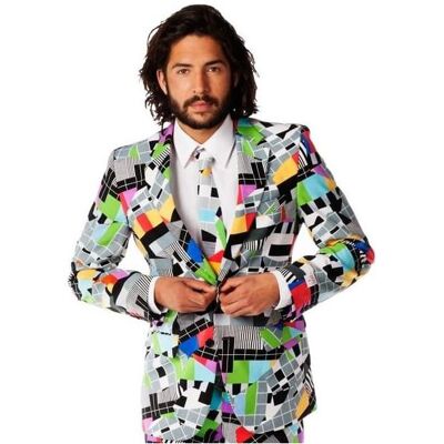 Opposuits Grau Anzug XL - Kostüm Opposuits Grau Anzug XL - Kostüm