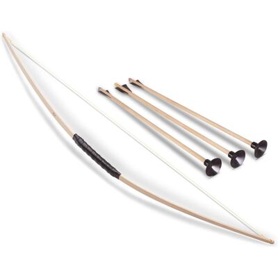 Bestsaller ESCHE-BOGEN ca.114cm + 3 Pfeile Bestsaller ESCHE-BOGEN ca.114cm + 3 Pfeile