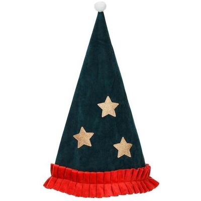 Partydeco Elf's hat, mix (1 pkt / 1 pc.) (1 Stk.) Partydeco Elf's hat, mix (1 pkt / 1 pc.) (1 Stk.)