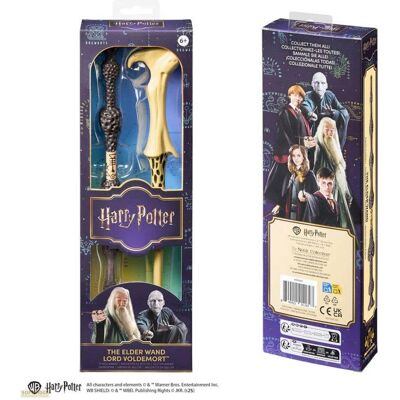 Noble Collection Harry Potter Rollenspiel Doppelpack Zauberstäbe The Elder & Lord Voldemort 30 cm Noble Collection Harry Potter Rollenspiel Doppelpack Zauberstäbe The Elder & Lord Voldemort 30 cm