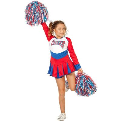 Cheerleader Elsa Kostüm - Cheerleading Kleid für Kinder Cheerleader Elsa Kostüm - Cheerleading Kleid für Kinder