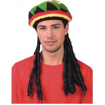 Fasnacht Mütze Rasta Fasnacht Mütze Rasta