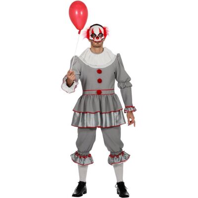 Metamorph Halloween Clown - Kostüm, Polyester, Zweiteilig, Gruselig - Kostüme Metamorph Halloween Clown - Kostüm, Polyester, Zweiteilig, Gruselig - Kostüme