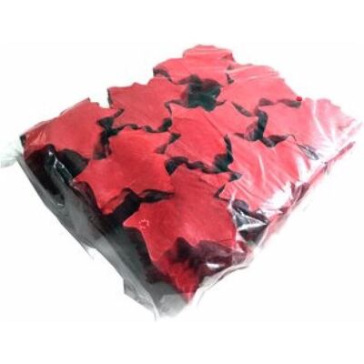 TCM Slowfall Konfetti Ahornblätter 100x100mm, rot, 1kg TCM Slowfall Konfetti Ahornblätter 100x100mm, rot, 1kg