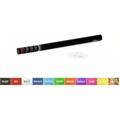 TCM Konfetti-Shooter 80cm, weiss TCM Konfetti-Shooter 80cm, weiss