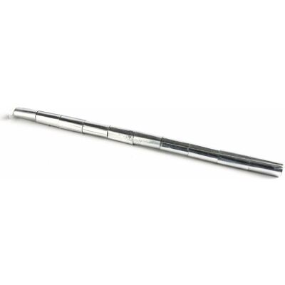 TCM Metallic Streamer 10mx5cm, silber, 10x (10 Stk.) TCM Metallic Streamer 10mx5cm, silber, 10x (10 Stk.)