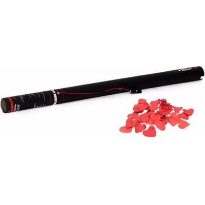 TCM Konfetti-Ladung elektrisch 80cm, rote Herzen TCM Konfetti-Ladung elektrisch 80cm, rote Herzen