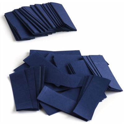 TCM Slowfall Konfetti rechteckig 55x18mm, dunkelblau, 1kg TCM Slowfall Konfetti rechteckig 55x18mm, dunkelblau, 1kg