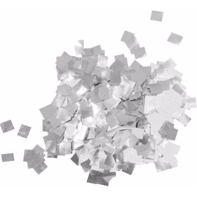 TCM Metallic Konfetti Regentropfen 6x6mm, silber, 1kg TCM Metallic Konfetti Regentropfen 6x6mm, silber, 1kg