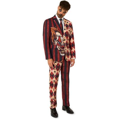 OppoSuits Scary Clown Anzug - Horror Halloween Kostüm Herren (XXL) OppoSuits Scary Clown Anzug - Horror Halloween Kostüm Herren (XXL)