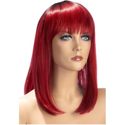 World Wigs Elvira Lange rot Ombre Perücke - Perücke World Wigs Elvira Lange rot Ombre Perücke - Perücke