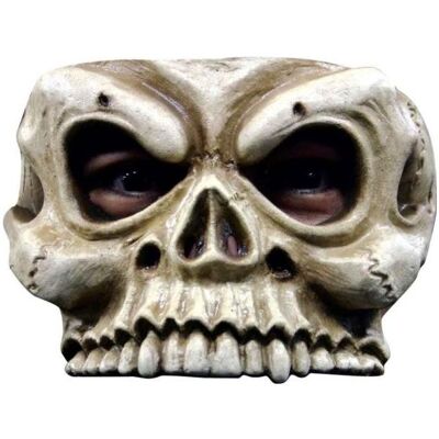 Ghoulish Skelettschädel (One Size) Ghoulish Skelettschädel (One Size)