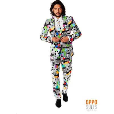 Opposuits Grau Anzug XL - Kostüm Opposuits Grau Anzug XL - Kostüm