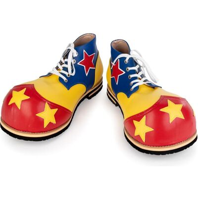 Pleaser Clownschuhe rot-blau Pleaser Clownschuhe rot-blau