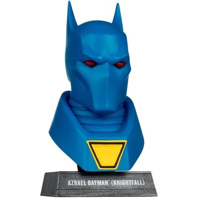 McFarlane Batman DC Direct Mini-réplique 1/3 Azrael Batman Masque (Batman: Knightfall) (Gold Label Collection) McFarlane Batman DC Direct Mini-réplique 1/3 Azrael Batman Masque (Batman: Knightfall) (Gold Label Collection)