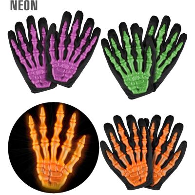 Widmann - Skeleton Glove - Latex - Kind - Handschuhe Widmann - Skeleton Glove - Latex - Kind - Handschuhe