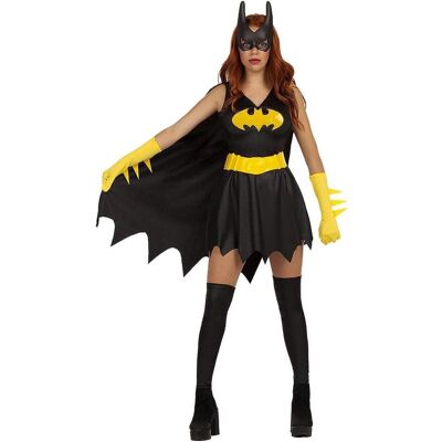 Funidelia - Batgirl Kostüm - Officially lizenziert - Frauen - Kostüm Funidelia - Batgirl Kostüm - Officially lizenziert - Frauen - Kostüm