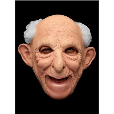 Ghoulish Grossvater Deluxe Kinnlose Maske Ghoulish Grossvater Deluxe Kinnlose Maske