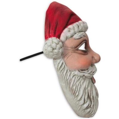 Fries Halbmaske Santa Claus - 1-teilig - Adult Fries Halbmaske Santa Claus - 1-teilig - Adult