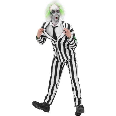Smiffys 81025M Beetlejuice Kostüm - Party & Halloween Smiffys 81025M Beetlejuice Kostüm - Party & Halloween