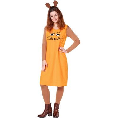 Maskworld - Maus Kleid - Orange - Knielang - Kostümkleid Maskworld - Maus Kleid - Orange - Knielang - Kostümkleid