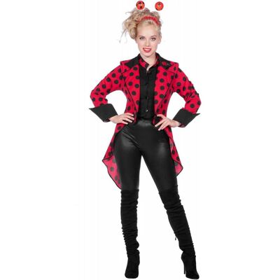 Metamorph - Marienkäfer Kostüm - Schwalbenschwanzschnitt - Costume Metamorph - Marienkäfer Kostüm - Schwalbenschwanzschnitt - Costume
