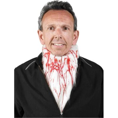 Zagone Studios Blutiger Weisser Halskragen - Brustfell Zagone Studios Blutiger Weisser Halskragen - Brustfell