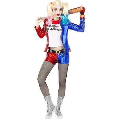 Funidelia - Harley Quinn Kostüm Suicide Squad - Blau Funidelia - Harley Quinn Kostüm Suicide Squad - Blau