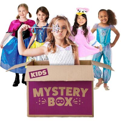 Rubies Disney Mystery Box für Mädchen mit 3 Überraschungskostümen (140, 146) Rubies Disney Mystery Box für Mädchen mit 3 Überraschungskostümen (140, 146)