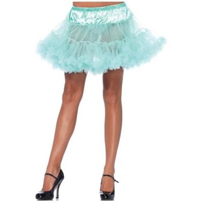 Leg Avenue Petticoat Tüll mintgrün (One Size) Leg Avenue Petticoat Tüll mintgrün (One Size)