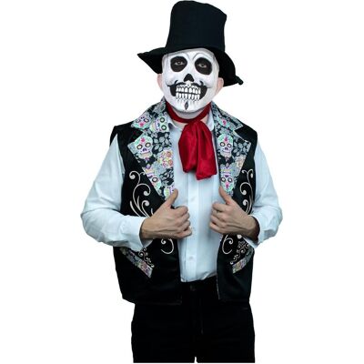 Ghoulish Mister Muerte (One Size) Ghoulish Mister Muerte (One Size)