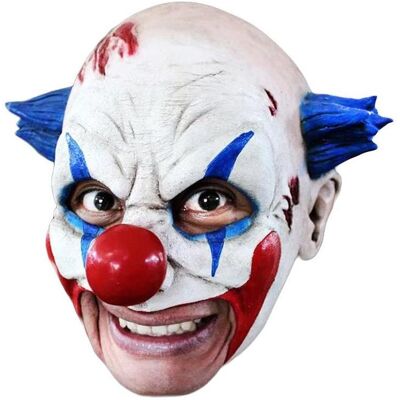 Ghoulish Clown Kinnlose Maske Ghoulish Clown Kinnlose Maske