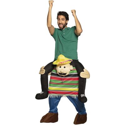 Boland - Kostuum Funny Mexican (one size) - Volwassenen - - Dieren (One Size) Boland - Kostuum Funny Mexican (one size) - Volwassenen - - Dieren (One Size)