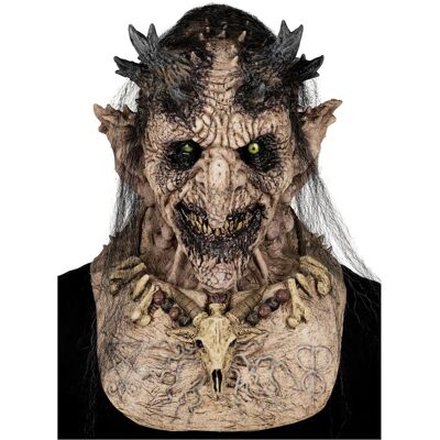 Ghoulish Höllenhexe Maske Ghoulish Höllenhexe Maske