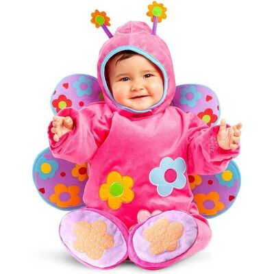 My Other Me Verkleidung für Babys 12-24 Monate Schmetterling Rosa (S) My Other Me Verkleidung für Babys 12-24 Monate Schmetterling Rosa (S)