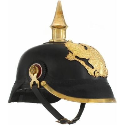 vidaXL Deutscher Preußischer Helm Antik-Replik für LARP vidaXL Deutscher Preußischer Helm Antik-Replik für LARP