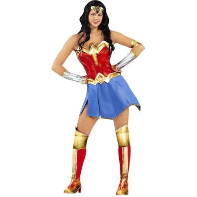 HeliumKing - Wonder Woman Costume - XS - Adult - Costume HeliumKing - Wonder Woman Costume - XS - Adult - Costume