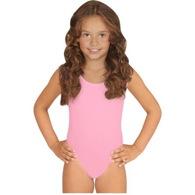 Widmann Rosa Body für Kinder - 140/152 cm - Kostümzubehör Widmann Rosa Body für Kinder - 140/152 cm - Kostümzubehör