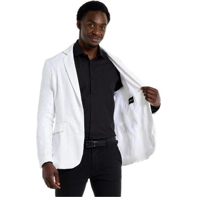 Suitmeister Pailletten - Weiss (M) Suitmeister Pailletten - Weiss (M)