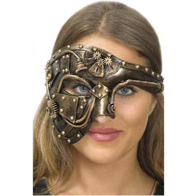 Zoelibat Halbmaske Steampunk Zoelibat Halbmaske Steampunk