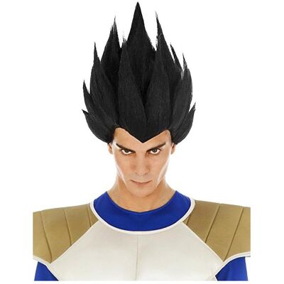 Chaks Vegeta Perücke Dragon Ball Z - Synthetisch Chaks Vegeta Perücke Dragon Ball Z - Synthetisch