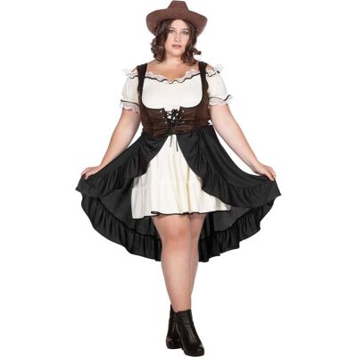 Wilbers Cowgirl Jane Kleid - Western- oder Piratenkostüm Wilbers Cowgirl Jane Kleid - Western- oder Piratenkostüm