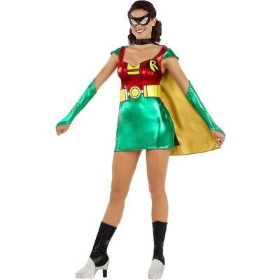 Metamorph - Teen Titans Robin - rot - grün - Costume Metamorph - Teen Titans Robin - rot - grün - Costume