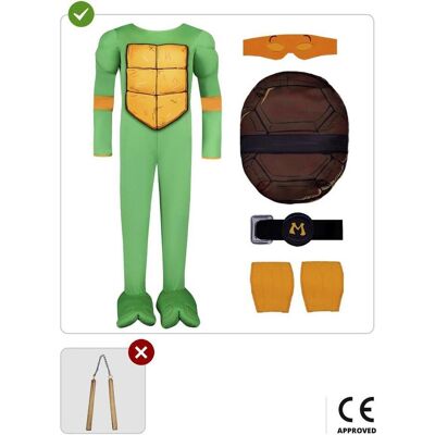 Metamorph - Michelangelo - Ninja Turtles - Kinder - Kostüm Metamorph - Michelangelo - Ninja Turtles - Kinder - Kostüm