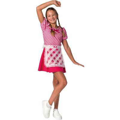 Studio 100 Pink Verkleedjurk - 3 Biggetjes - 3-5 Jahre Studio 100 Pink Verkleedjurk - 3 Biggetjes - 3-5 Jahre