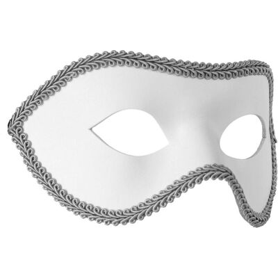 Andracor Colombina con Passamaneria bianco-argento Andracor Colombina con Passamaneria bianco-argento